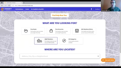 Thumbnail for Navigating Food Security with Community Compass™