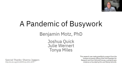 Thumbnail for A Pandemic of Busywork