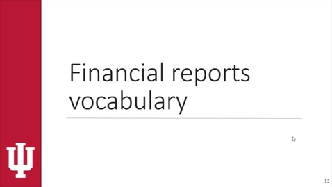 Thumbnail for 3 What Are Financial Reports