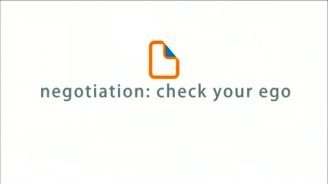 Thumbnail for Z404 Negotiation Check Your Ego