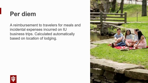 Thumbnail for Video 09 - Per Diem, Mileage, Conferences, and Other Expenses