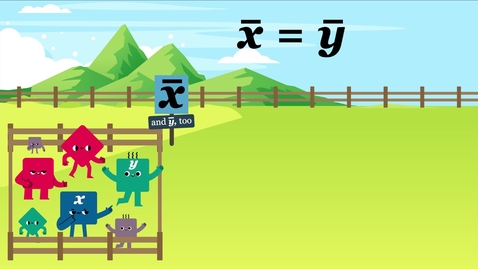 Thumbnail for Equivalence Relations Animation