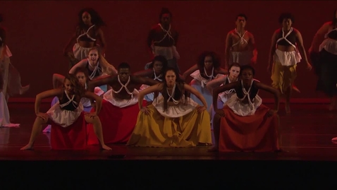 Thumbnail for A Performance by IU’s African American Dance Company