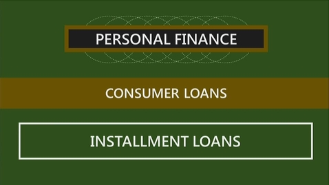 Thumbnail for entry F251 07-2 Installment Loans