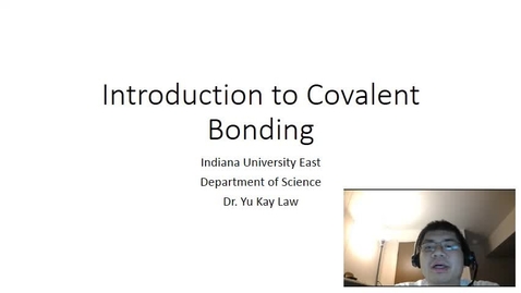 Thumbnail for Introduction to Covalent Bonding
