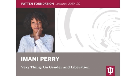 Thumbnail for entry Patten Lecture: Imani Perry