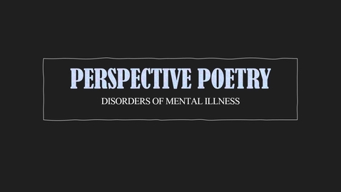 Thumbnail for Kaleb Kenworhty Perspective Poetry [Autosaved]