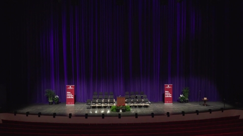 Thumbnail for Hamilton Lugar School Commencement Recognition Ceremony
