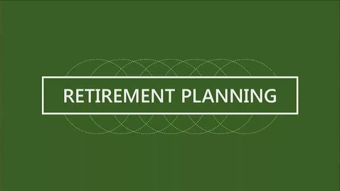 Thumbnail for F152 14-1 Understanding Your Retirement Needs
