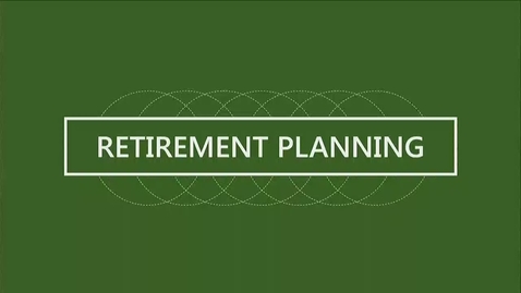 Thumbnail for entry F152 14-1 Understanding Your Retirement Needs