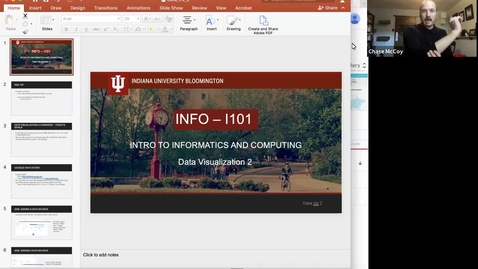 Thumbnail for INFO I101 LAB - Data Viz 2