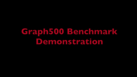 Thumbnail for L4 Graph500 Demo