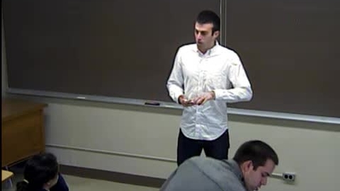 Thumbnail for Adam Stevens - Invitational Speech