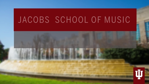 Thumbnail for Audio Electronics Highlights from CIC Video for IU Online