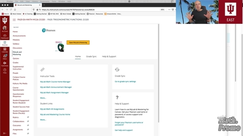Thumbnail for Printing in MyLab and Mastering (and a Trick to Skip Having to Step Through &quot;View an Example&quot;