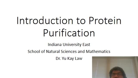 Thumbnail for Introduction to Protein Purification