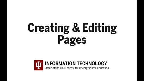 Thumbnail for 3 - Pages in the WCMS