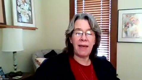 Thumbnail for Student Engagement in Online Classes - Jamerson - 11-19-2020