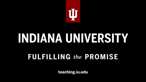 Thumbnail for entry teaching.iu.edu version 1