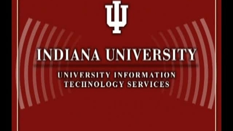Thumbnail for Indiana University and ChaCha: Vision and Progress