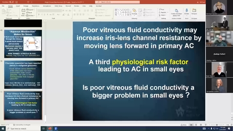 Thumbnail for entry Ophthalmology Grand Rounds - May 2023