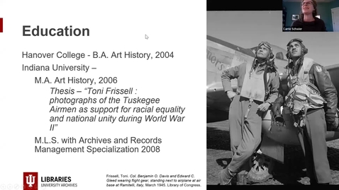 Thumbnail for Carrie Schwier, LIS Industry Speaker Series