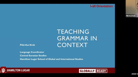 Thumbnail for Fall Orientation sessions