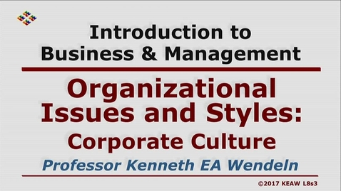 Thumbnail for W200 08-3 Corporate Culture