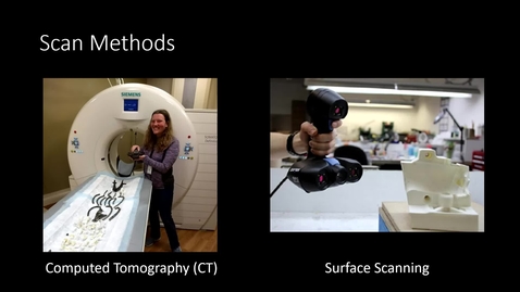 Thumbnail for entry Video 2 - Scan Methods