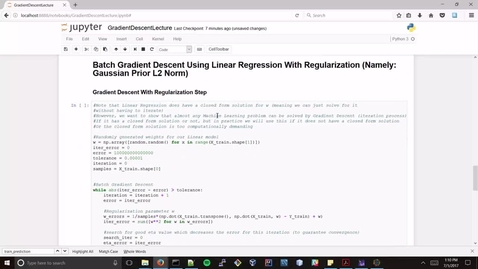 Thumbnail for  BatchGradientDescentWithL2Regularization