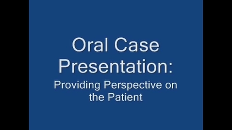 Thumbnail for Present Patient