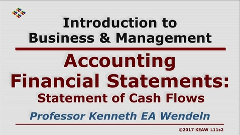 Thumbnail for W200 11-2 Statement of Cash Flows