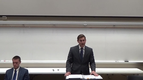 Thumbnail for 2018.03.26.1630 - 13360 B785 Patent Trial Practice - Summary Judgement Hearing - ADU