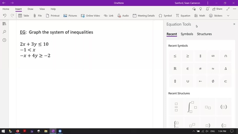 Thumbnail for entry Alg 4.4: A System of Three Inequalities (pt1)