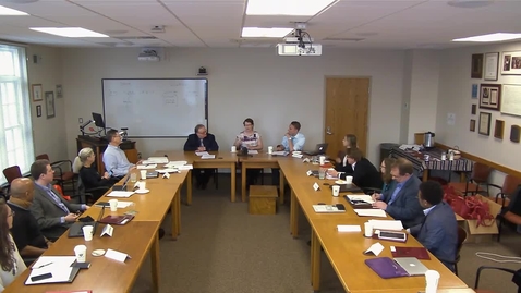 Thumbnail for Inaugural Ostrom Workshop Colloquium on Cybersecurity and Internet Governance