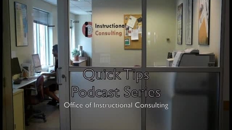 Thumbnail for Commenting on pdf documents using Adobe Acrobat Pro