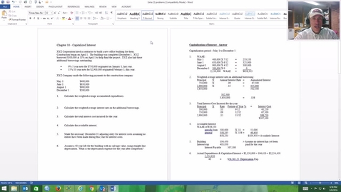 Thumbnail for CAPITALIZED INTEREST