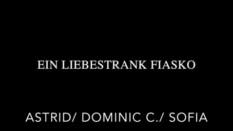 Thumbnail for entry 2019: Ein Liebestrank Fiasko (Tipton High School)