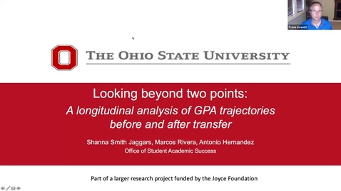 Thumbnail for Looking Beyond Two Points: A Longitudinal Analysis of GPA Trajectories Before and After Transfer