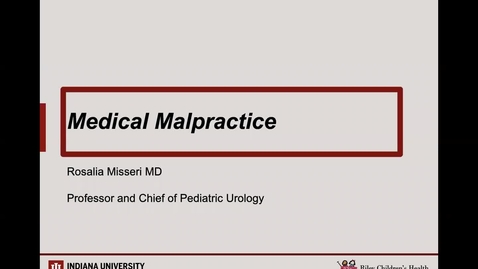 Thumbnail for entry 7.8.20 Malpractice with Dr. Misseri