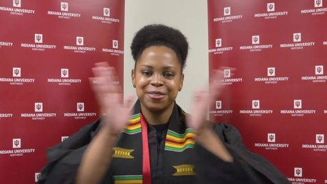 Thumbnail for IUN Student Speaker - Smith