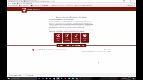 Thumbnail for ANTH:  Removing Instructors/Changing Course Type