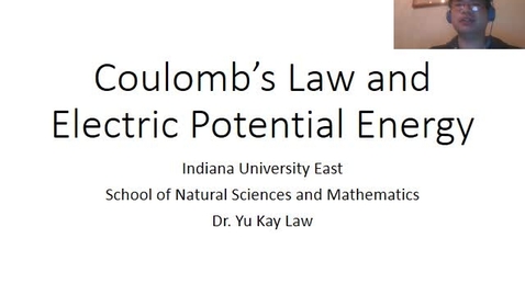 Thumbnail for Electrostatics