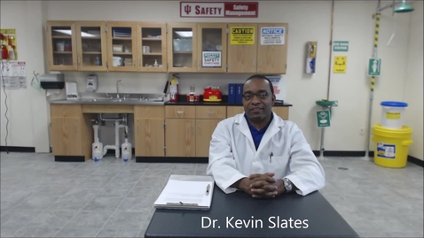 Thumbnail for entry Introduction to the Industrial Hygiene Laboratory by Dr. Kevin Slates (OSH)