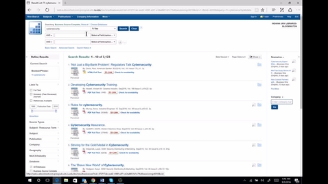 Thumbnail for entry Cybersecurity Business Source Premier - 2016 Sep 03 06:47:45