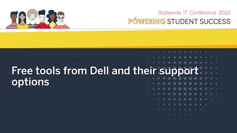 Thumbnail for Free tools from Dell and their support options