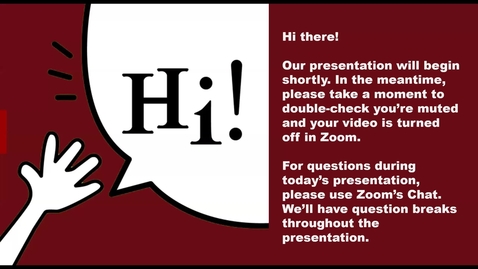 Thumbnail for Planning and Tracking a Digital Campaign Presentation, Jun 15, 2020