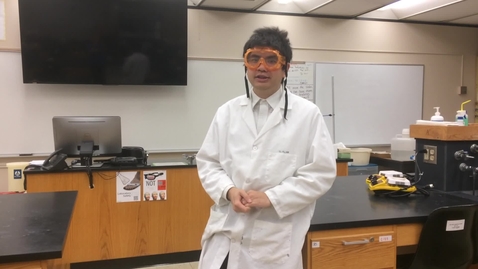 Thumbnail for Welcome to CHEM-C 121 - Summer I 2017