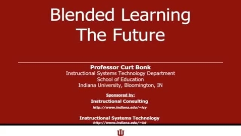 Thumbnail for V-PORTAL: Blended Learning – The Future