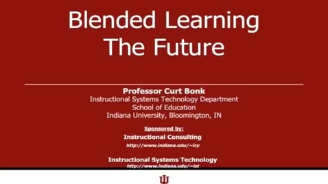 Thumbnail for entry V-PORTAL: Blended Learning – The Future